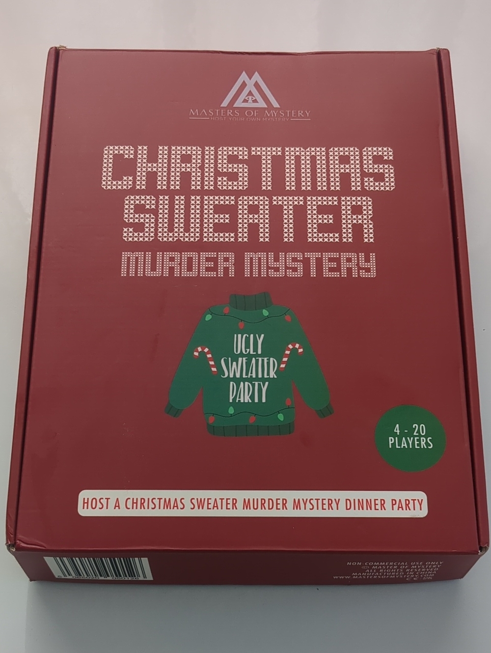 Christmas Murder Mystery Party Game
